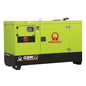 Stromerzeuger GSW 22 Pramac mit Notstromautomatik