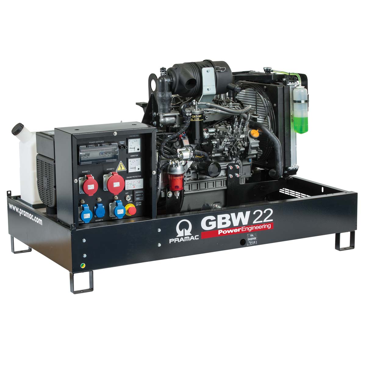 Stromerzeuger GBW 22 Pramac