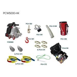 Motorseilwinde Set PCW 5000-HK