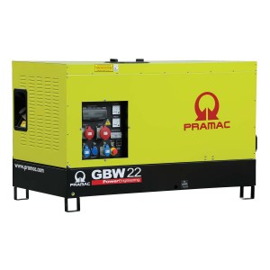 Stromerzeuger GBW 22Y Pramac