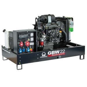 Stromerzeuger GBW 22 Pramac