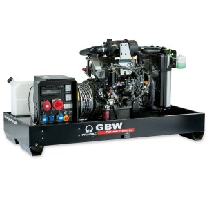 Stromerzeuger GBW 30 Pramac